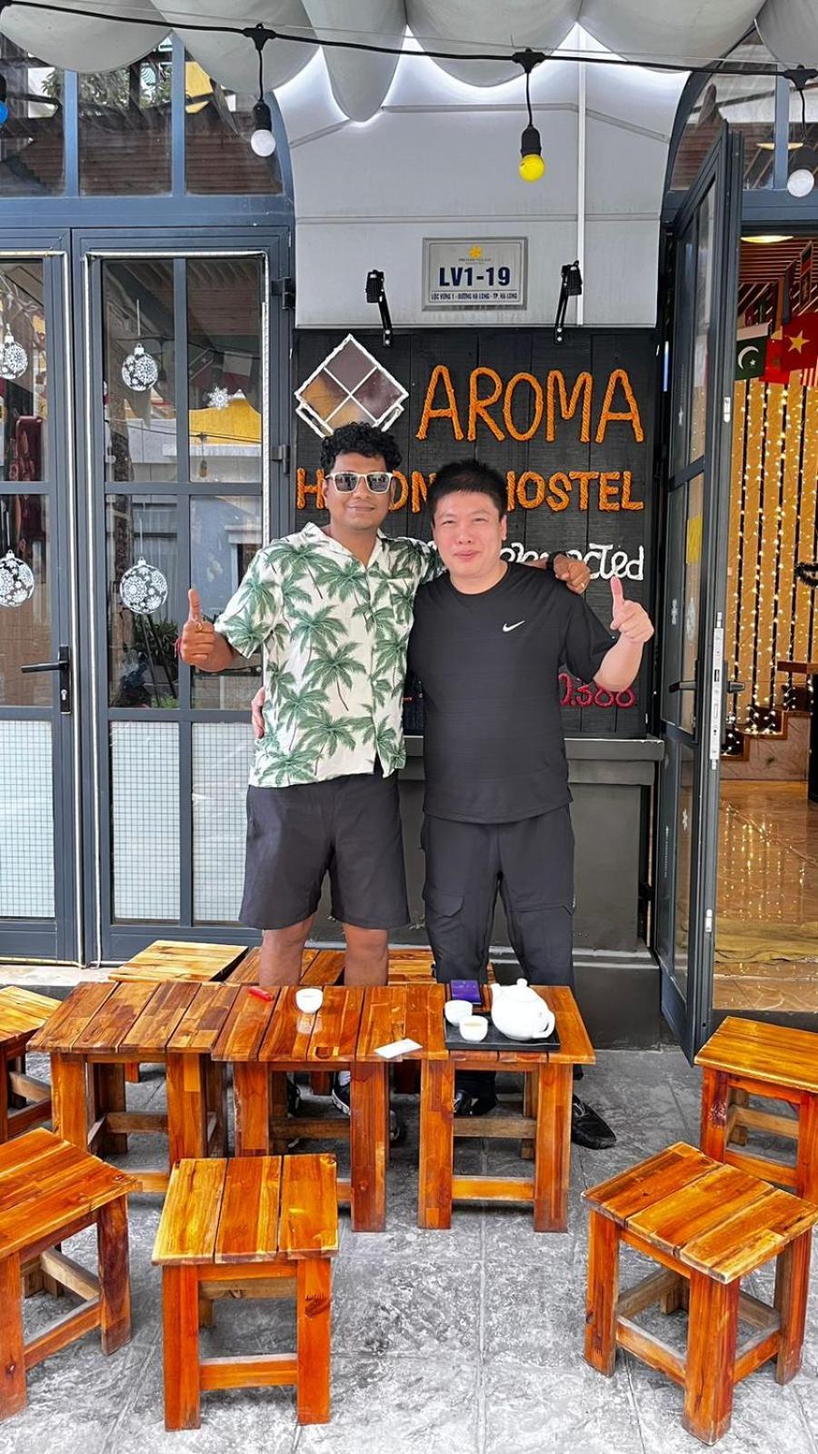 Aroma Ha Long Hotel Exterior foto